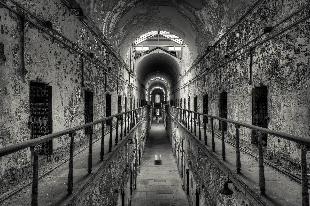 Eastern State Prison Wing